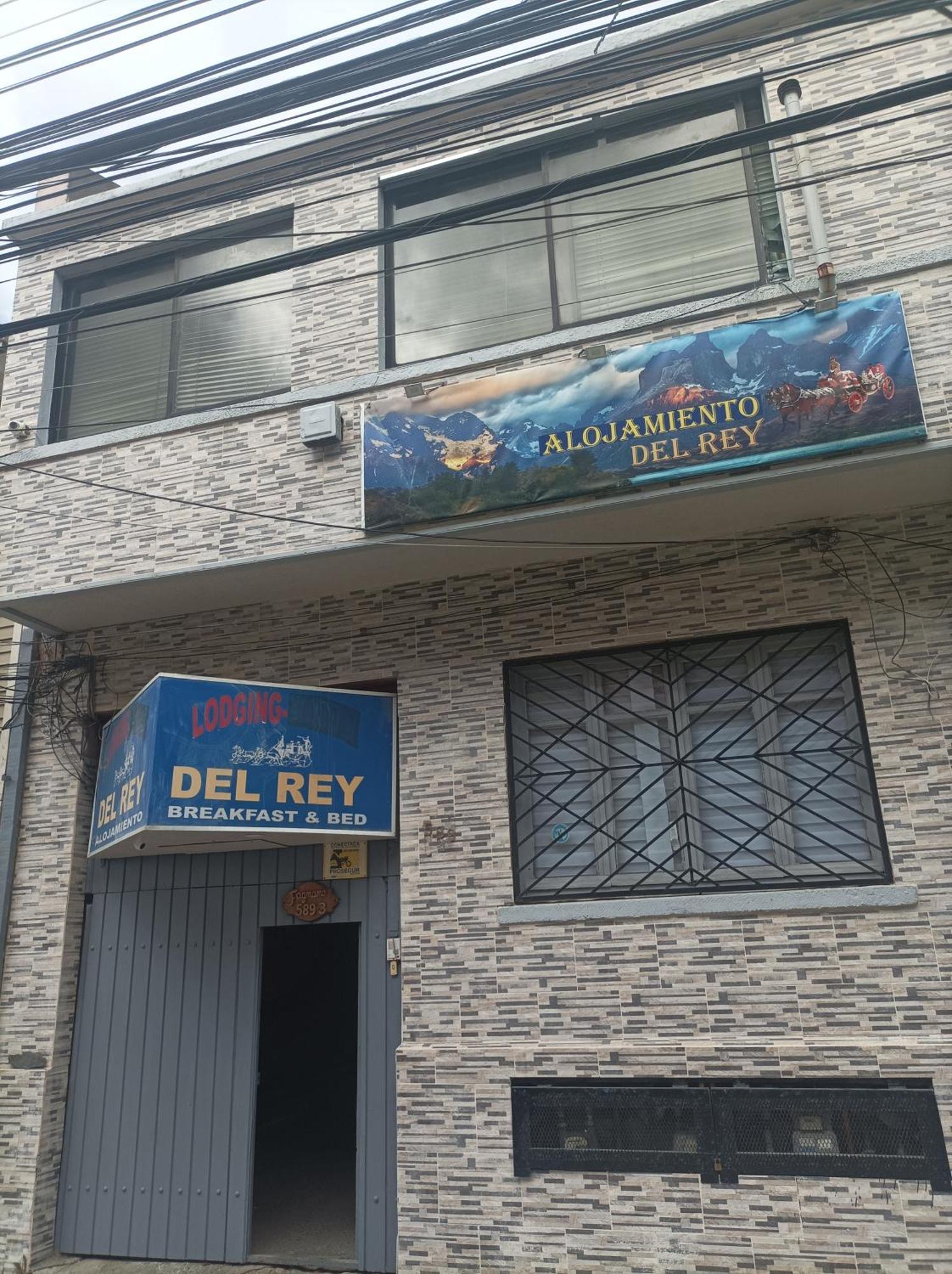 푼타아레나스 Alojamiento Familiar Rey B&B 외부 사진